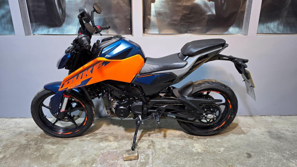 KTM 125 DUKE