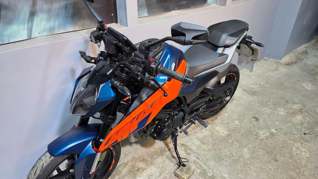 KTM 125 DUKE