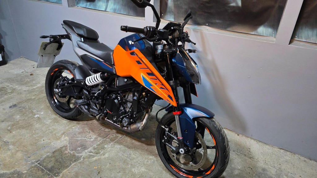 KTM 125 DUKE