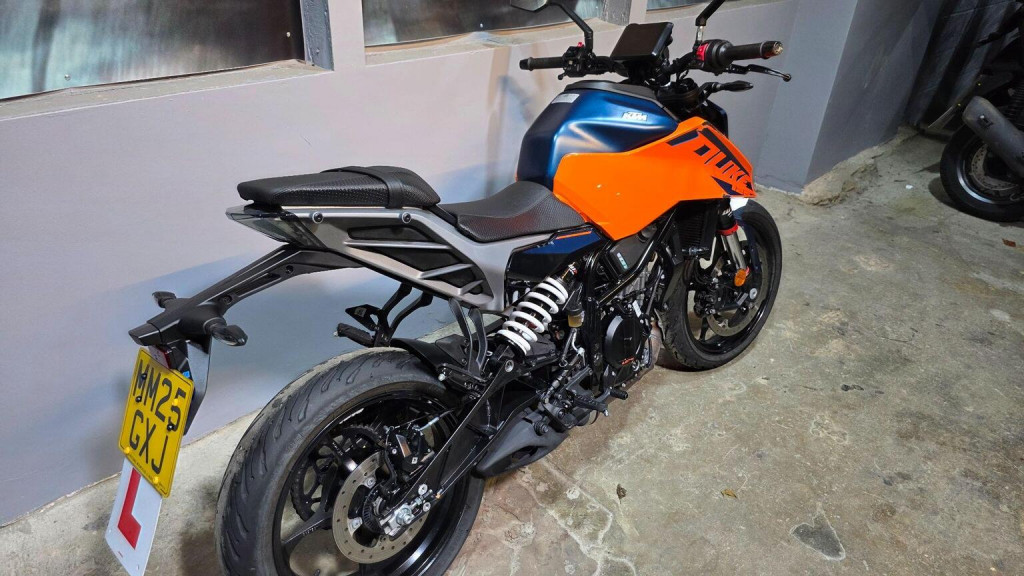 KTM 125 DUKE