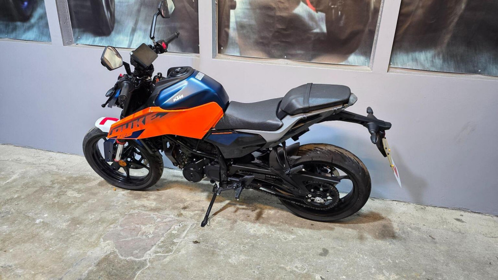 KTM 125 DUKE