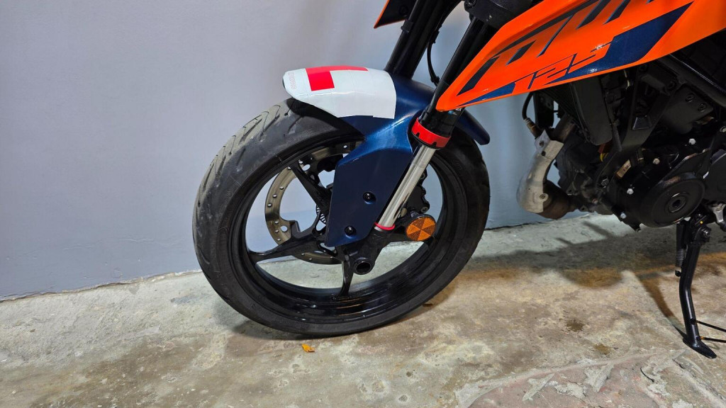 KTM 125 DUKE