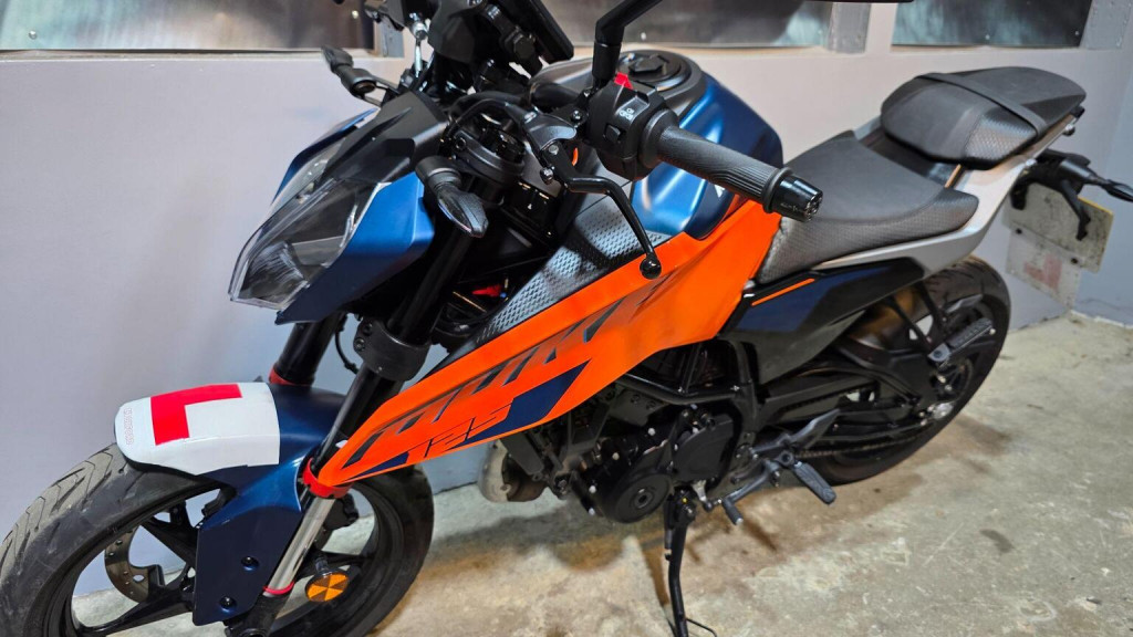 KTM 125 DUKE