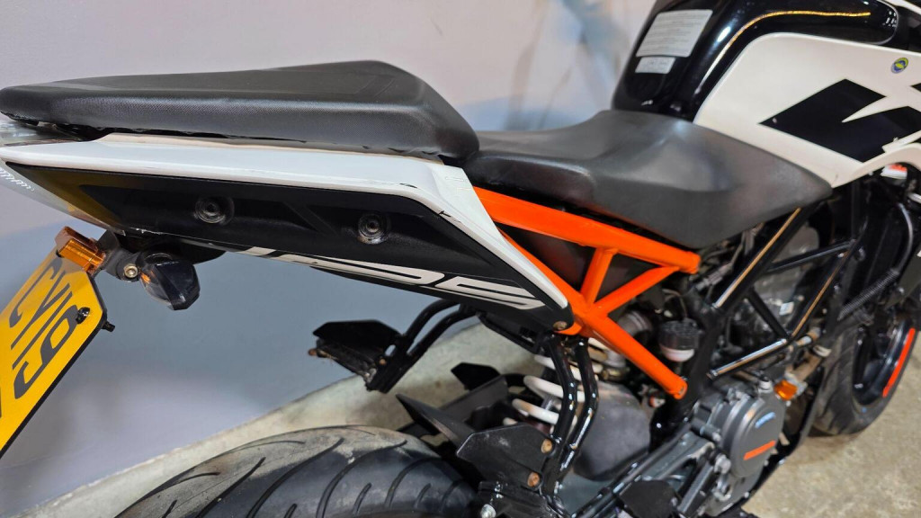 KTM 125 DUKE