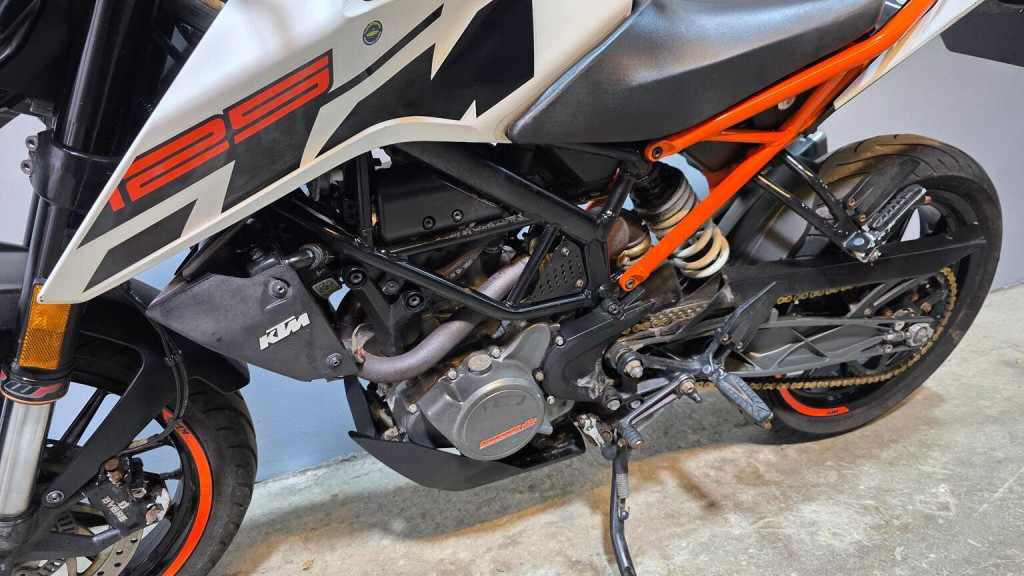 KTM 125 DUKE