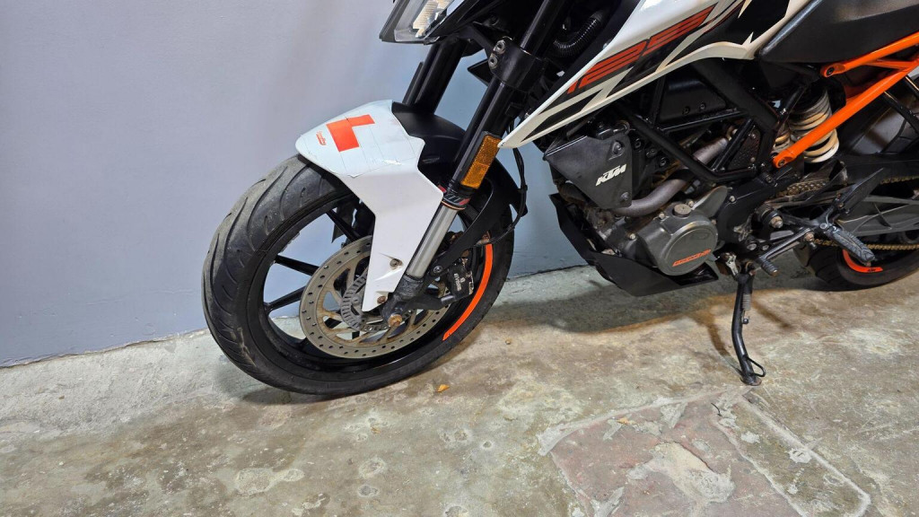 KTM 125 DUKE