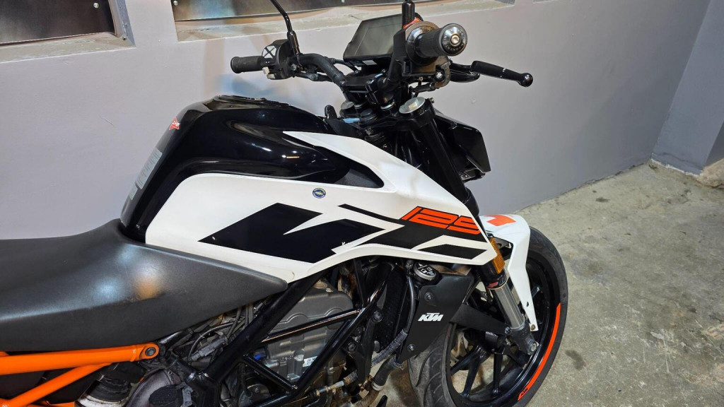 KTM 125 DUKE