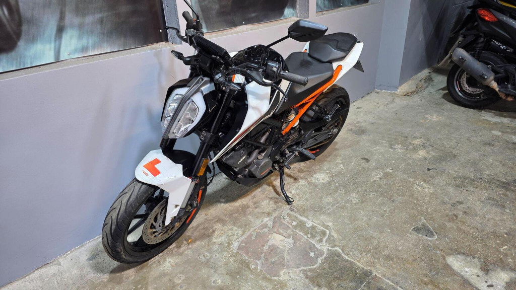 KTM 125 DUKE