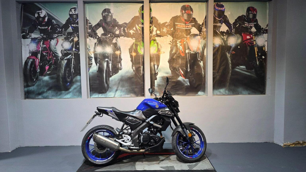 YAMAHA MT-125