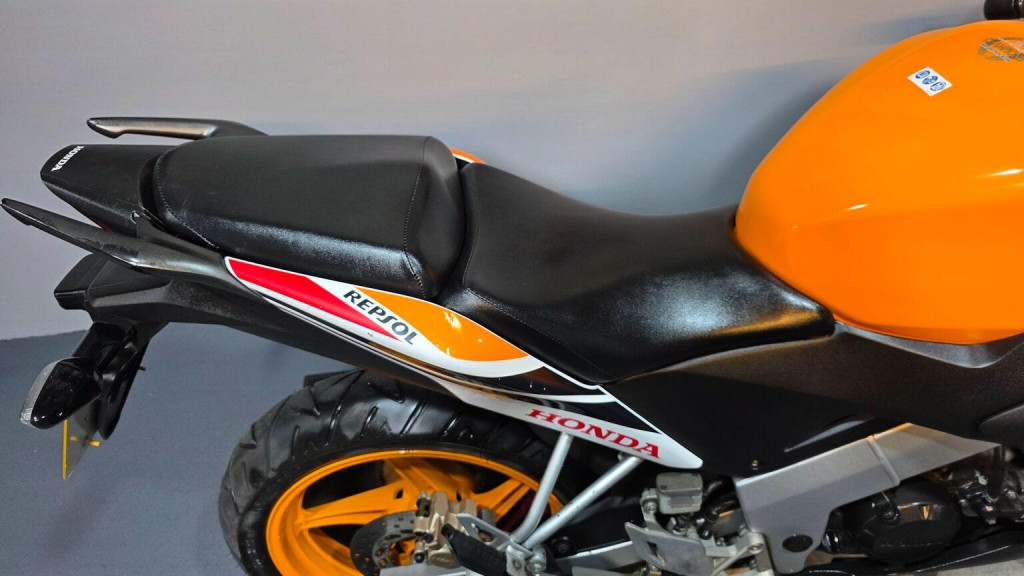 HONDA CBR125R