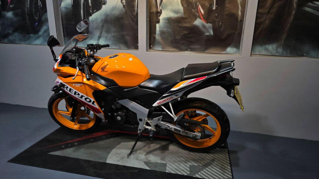 HONDA CBR125R