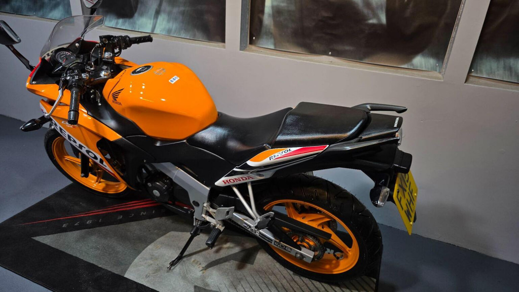 HONDA CBR125R
