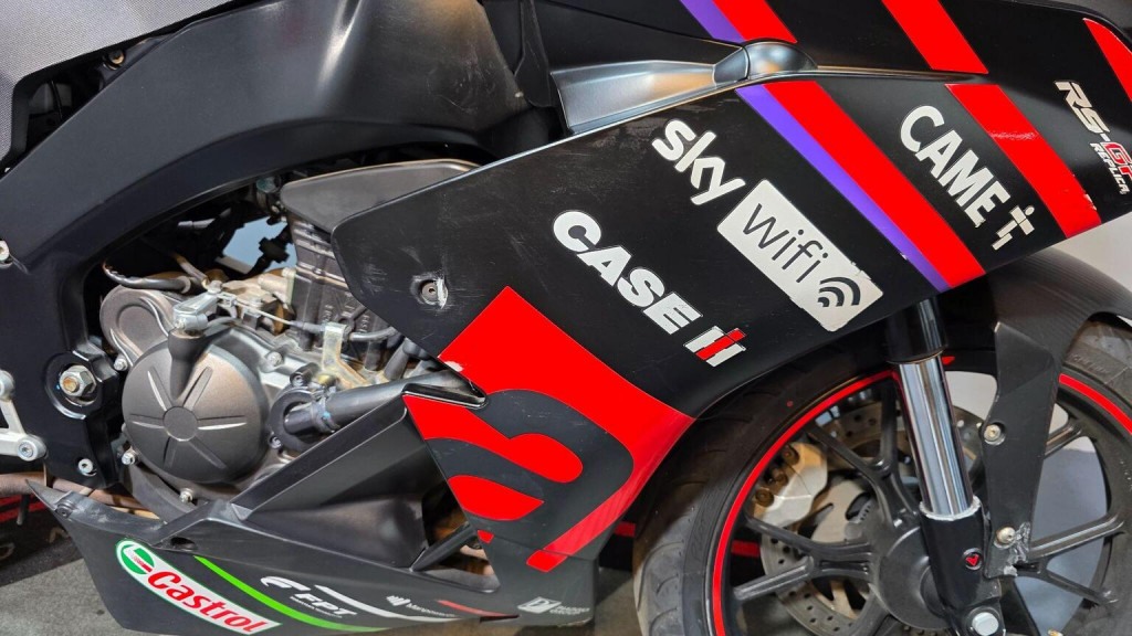 APRILIA RS 125