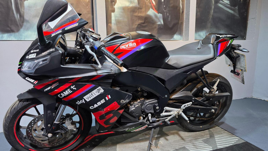 APRILIA RS 125