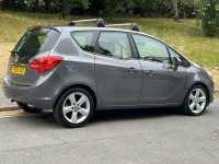 VAUXHALL MERIVA