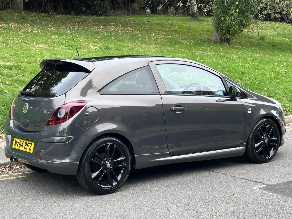 VAUXHALL CORSA