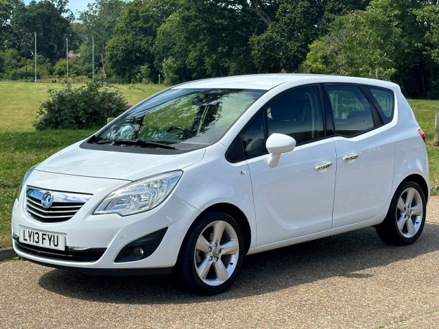 VAUXHALL MERIVA