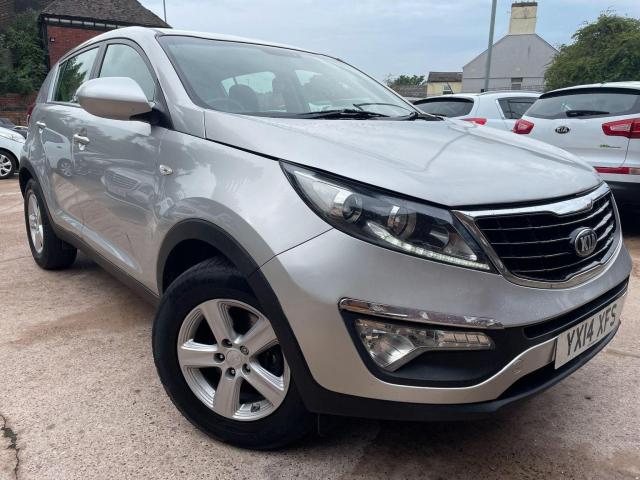 KIA SPORTAGE 1.7 CRDi EcoDynamics 1 2WD Euro 5 (s/s) 5dr