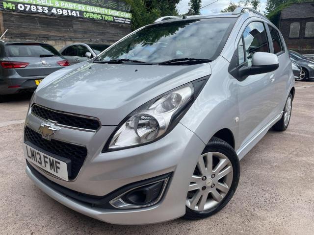 CHEVROLET SPARK 1.2i LTZ Euro 5 5dr