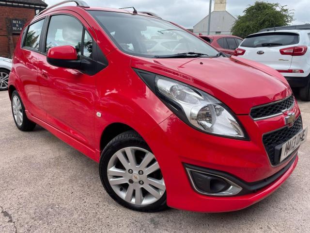 CHEVROLET SPARK 1.2i LTZ Euro 5 5dr