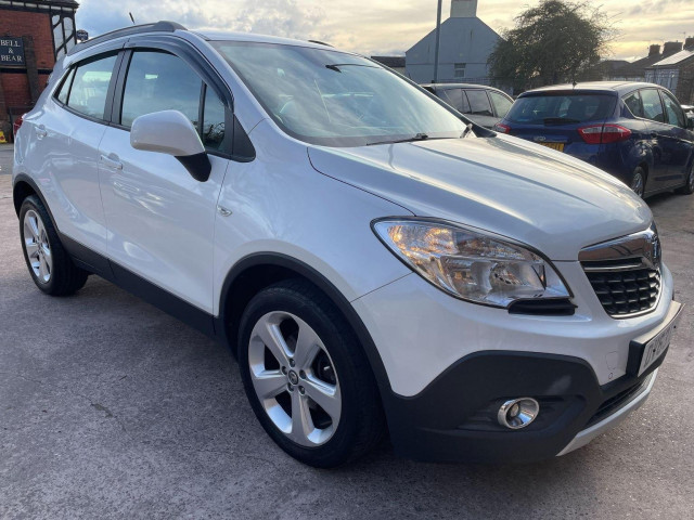 VAUXHALL MOKKA 1.7 CDTi Exclusiv 4WD Euro 5 (s/s) 5dr