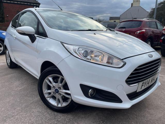 FORD FIESTA 1.0T EcoBoost Zetec Euro 5 (s/s) 3dr
