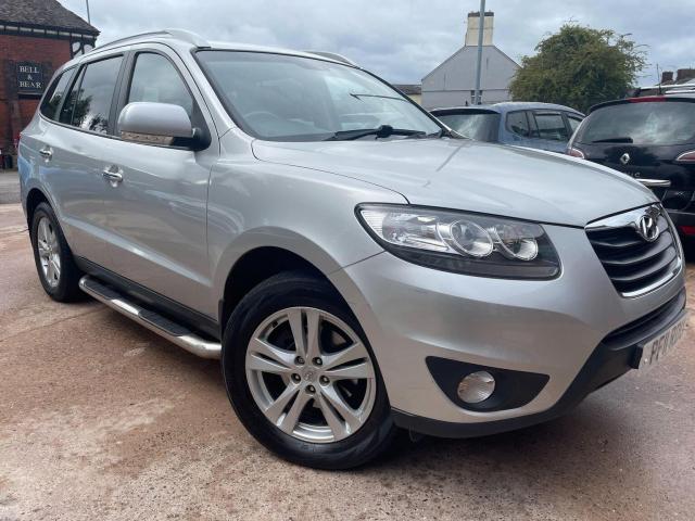 HYUNDAI SANTA FE 2.2 CRDi Premium 4WD Euro 5 5dr (5 seat)