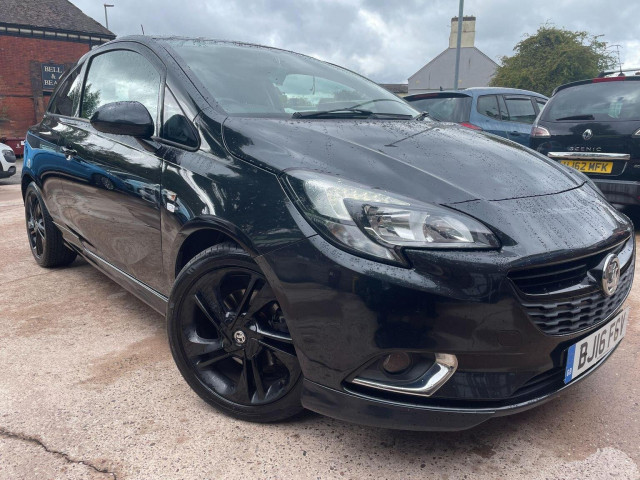VAUXHALL CORSA 1.4i Turbo ecoFLEX Limited Edition Euro 6 (s/s) 3dr