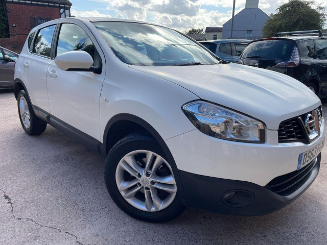 NISSAN QASHQAI 1.6 Acenta 2WD Euro 5 (s/s) 5dr