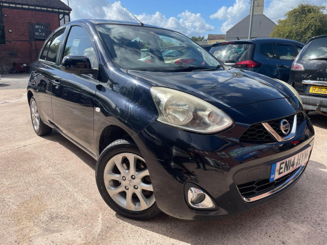 NISSAN MICRA 1.2 Acenta CVT Euro 5 5dr