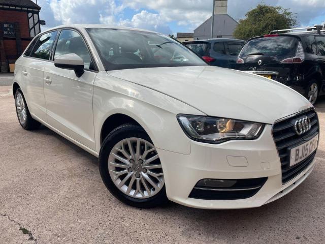AUDI A3 1.6 TDI SE Technik Sportback Euro 6 (s/s) 5dr