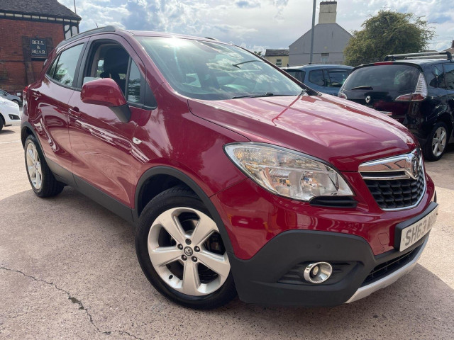 VAUXHALL MOKKA 1.7 CDTi Tech Line 2WD Euro 5 (s/s) 5dr