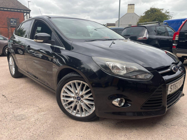 FORD FOCUS 1.6 TDCi Zetec Euro 5 (s/s) 5dr