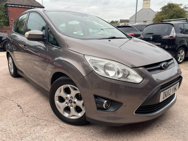 FORD C-MAX 1.6 Zetec Euro 5 5dr