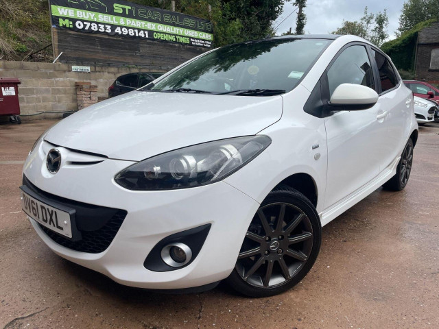 MAZDA MAZDA2 1.3 Black Euro 5 5dr