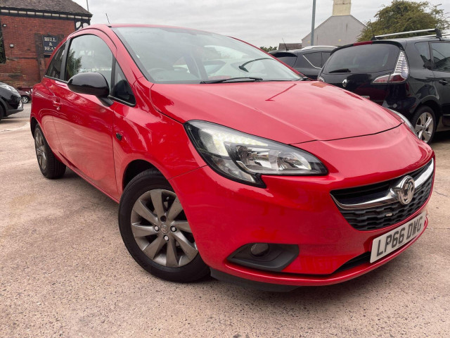 VAUXHALL CORSA 1.4i ecoFLEX Design Euro 6 3dr