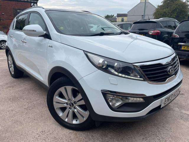 KIA SPORTAGE 2.0 CRDi KX-3 AWD Euro 5 5dr