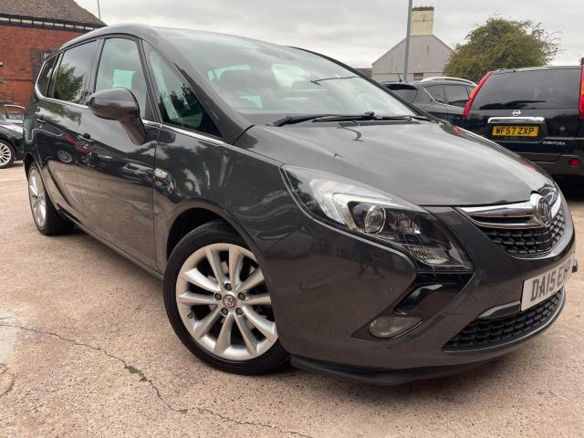 VAUXHALL ZAFIRA TOURER 2.0 CDTi Elite Euro 6 (s/s) 5dr
