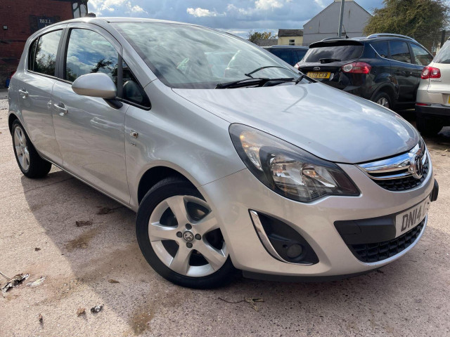 VAUXHALL CORSA 1.4 16V SXi Euro 5 5dr