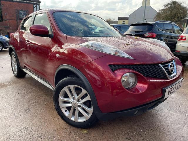 NISSAN JUKE 1.6 Acenta Premium Euro 5 (s/s) 5dr