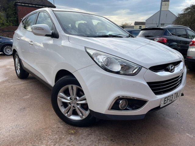 HYUNDAI IX35 1.7 CRDi Style Euro 5 (s/s) 5dr