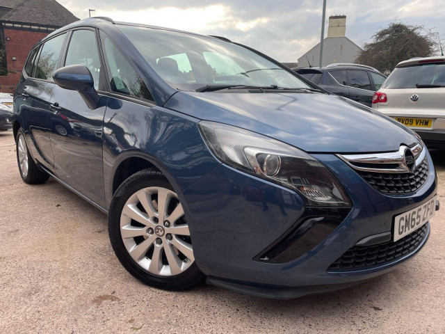 VAUXHALL ZAFIRA TOURER 2.0 CDTi Design Euro 6 (s/s) 5dr