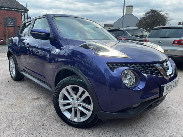 NISSAN JUKE 1.5 dCi 8v Acenta Premium Euro 5 (s/s) 5dr