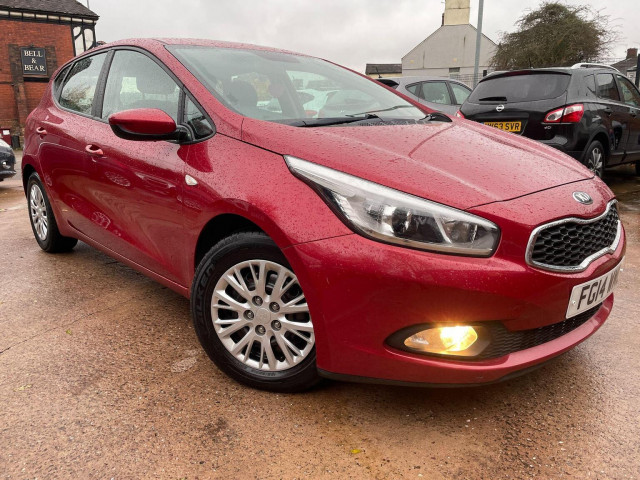 KIA CEED 1.4 CRDi 1 Euro 5 5dr