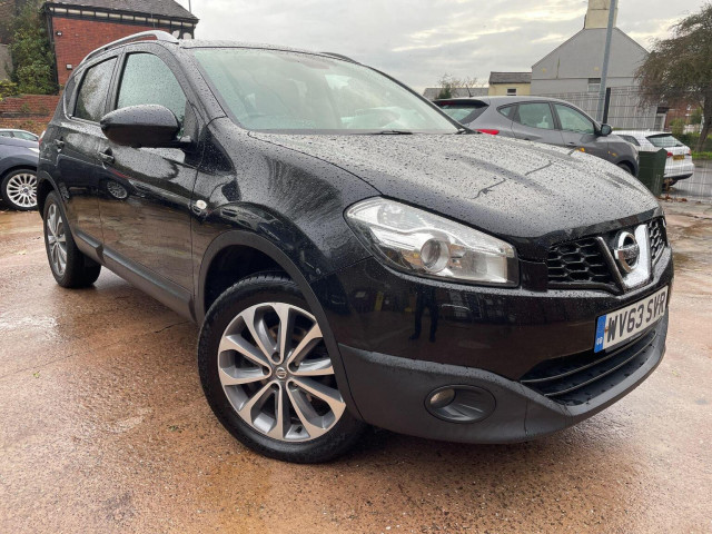NISSAN QASHQAI 1.5 dCi Tekna 2WD Euro 5 5dr (AVM)