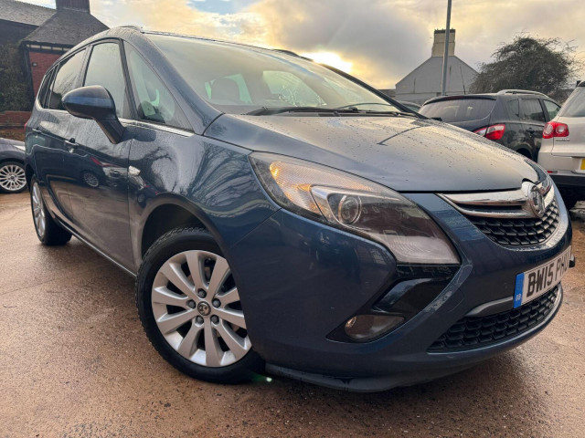 VAUXHALL ZAFIRA TOURER 2.0 CDTi Tech Line Euro 5 5dr