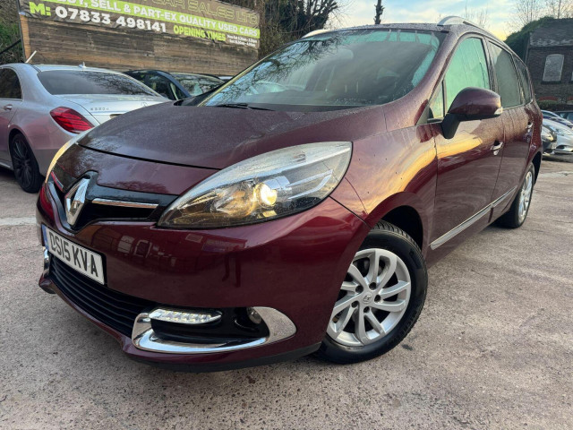RENAULT GRAND SCENIC 1.6 dCi ENERGY Dynamique TomTom Euro 5 (s/s) 5dr