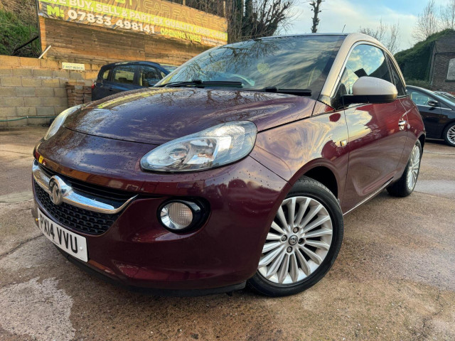 VAUXHALL ADAM 1.4 16v GLAM Euro 5 3dr