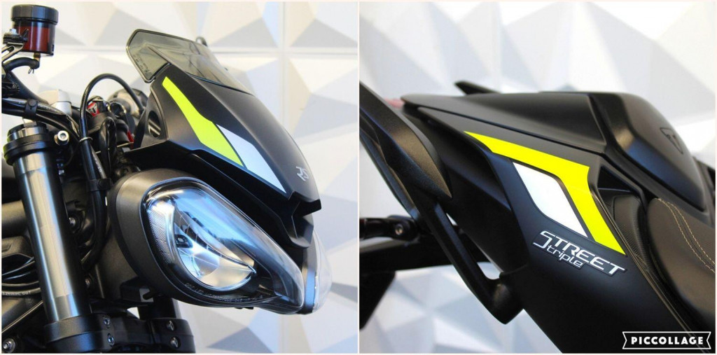 TRIUMPH STREET TRIPLE 765