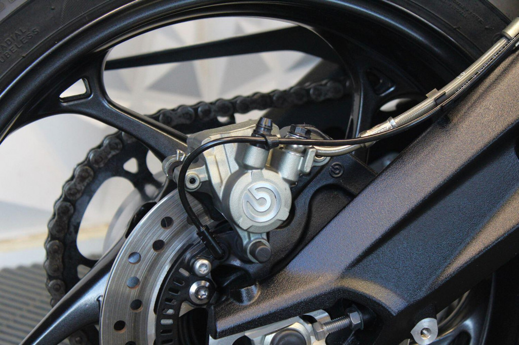 TRIUMPH STREET TRIPLE 765